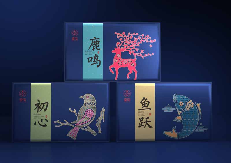 文藝風(fēng)禮盒包裝設(shè)計(jì)