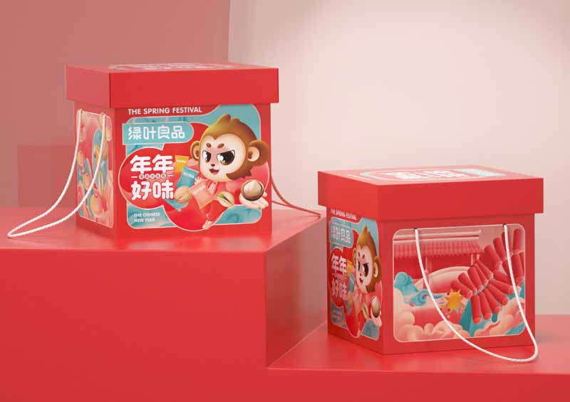 零食大禮包禮盒包裝