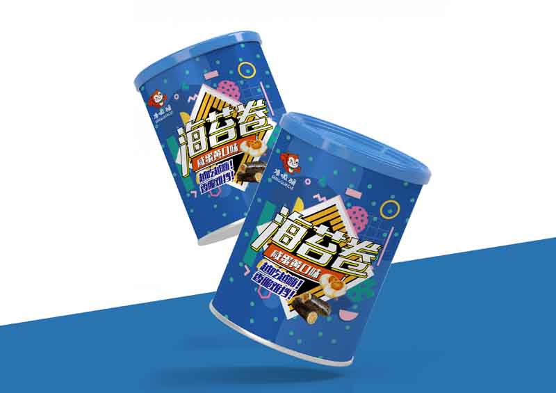 海苔卷包裝設(shè)計(jì)