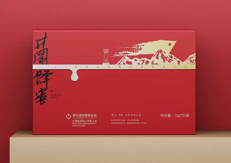 高端蜂蜜包裝設(shè)計(jì)