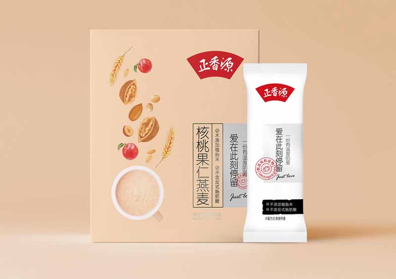 即食燕麥包裝設(shè)計(jì)